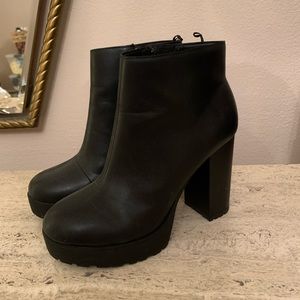 H&M Heeled Booties
